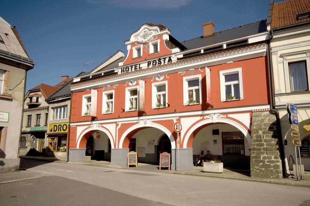 Hotel Posta Sobotka Exterior photo
